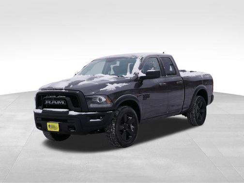 2019 RAM 1500 Classic Warlock Quad Cab 4x4 6'4' Box