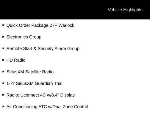 2019 RAM 1500 Classic Warlock Quad Cab 4x4 6'4' Box