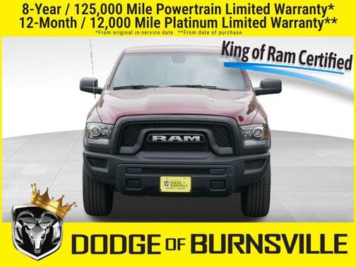 2024 RAM 1500 Classic Warlock Quad Cab 4x4 6'4' Box
