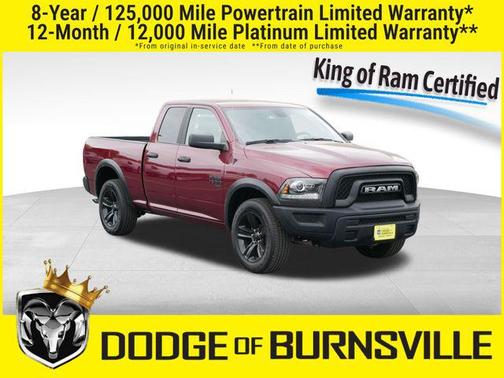 2024 RAM 1500 Classic Warlock Quad Cab 4x4 6'4' Box