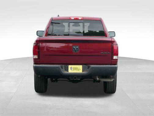 2024 RAM 1500 Classic Warlock Quad Cab 4x4 6'4' Box