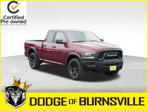 2024 RAM 1500 Classic Warlock Quad Cab 4x4 6'4' Box