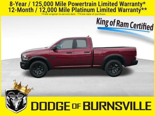 2024 RAM 1500 Classic Warlock Quad Cab 4x4 6'4' Box