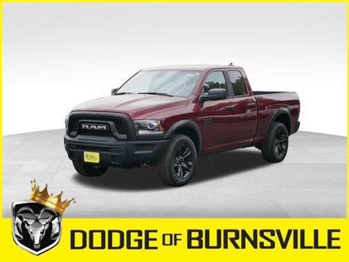 2024 RAM 1500 Classic Warlock Quad Cab 4x4 6'4' Box