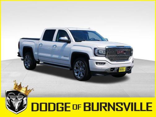 White Frost Tricoat 2018 GMC Sierra 1500 Denali