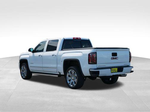 White Frost Tricoat 2018 GMC Sierra 1500 Denali