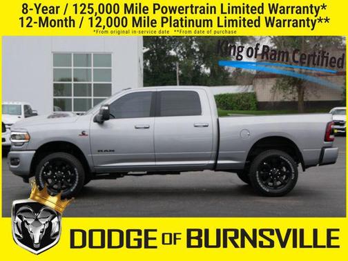 2024 RAM 3500 Laramie Crew Cab 4x4 6'4' Box