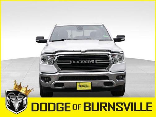 Bright White Clearcoat 2021 RAM 1500 Big Horn/Lone Star