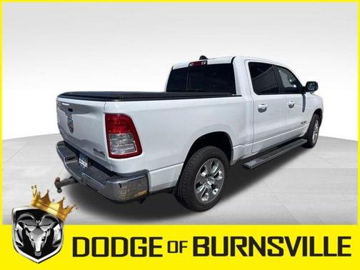 Bright White Clearcoat 2021 RAM 1500 Big Horn/Lone Star