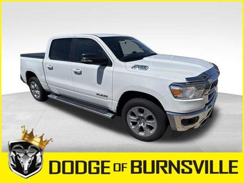 Bright White Clearcoat 2021 RAM 1500 Big Horn/Lone Star