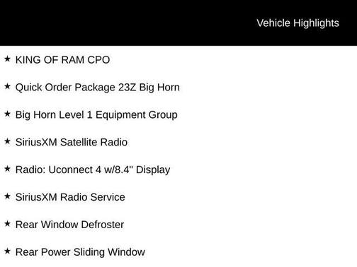 Bright White Clearcoat 2021 RAM 1500 Big Horn/Lone Star