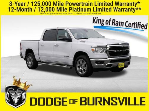 Bright White Clearcoat 2021 RAM 1500 Big Horn/Lone Star