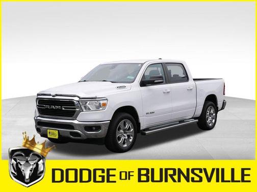 Bright White Clearcoat 2021 RAM 1500 Big Horn/Lone Star