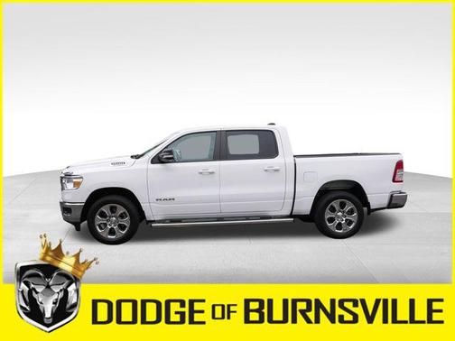 Bright White Clearcoat 2021 RAM 1500 Big Horn/Lone Star