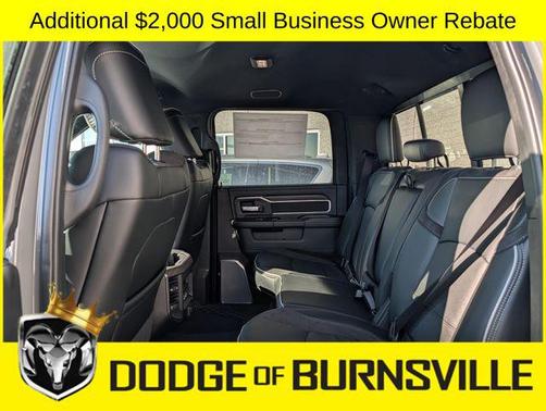 Ceramic Gray Clearcoat 2026 RAM 3500 Laramie Crew Cab 4x4 8' Box