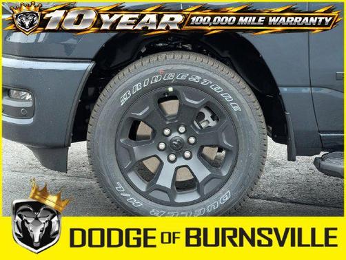 Forged Blue Metallic 2026 RAM 1500 Express