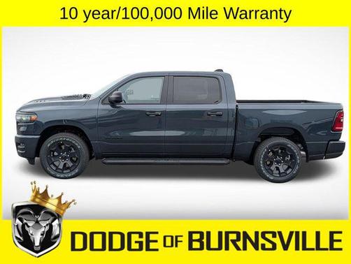 Forged Blue Metallic 2026 RAM 1500 Express