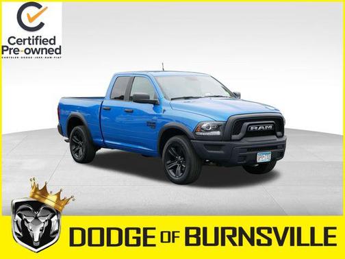 2021 RAM 1500 Classic Warlock Quad Cab 4x4 6'4' Box