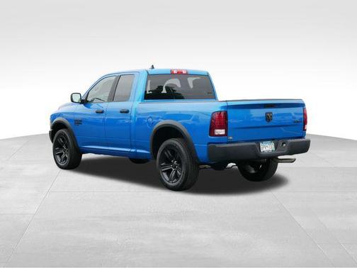 2021 RAM 1500 Classic Warlock Quad Cab 4x4 6'4' Box