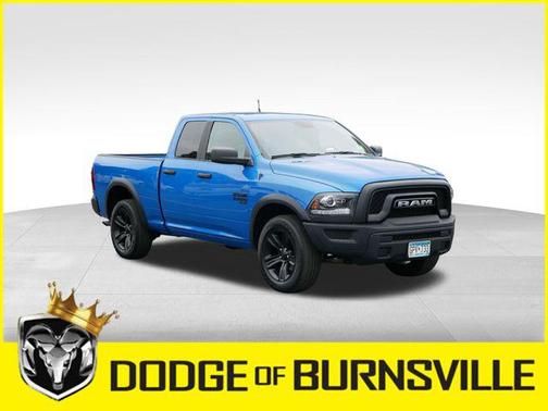 2021 RAM 1500 Classic Warlock Quad Cab 4x4 6'4' Box