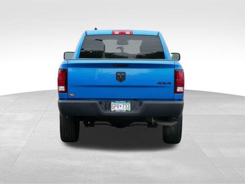 2021 RAM 1500 Classic Warlock Quad Cab 4x4 6'4' Box