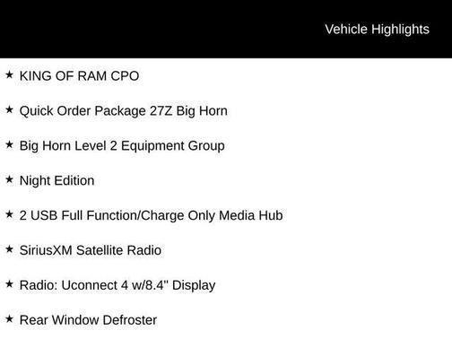 2020 RAM 1500 Big Horn/Lone Star