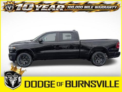 Diamond Black Crystal Pearlcoat 2026 RAM 1500 Big Horn/Lone Star