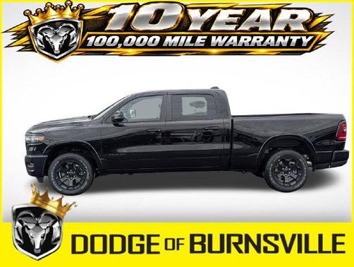 Diamond Black Crystal Pearlcoat 2026 RAM 1500 Big Horn/Lone Star