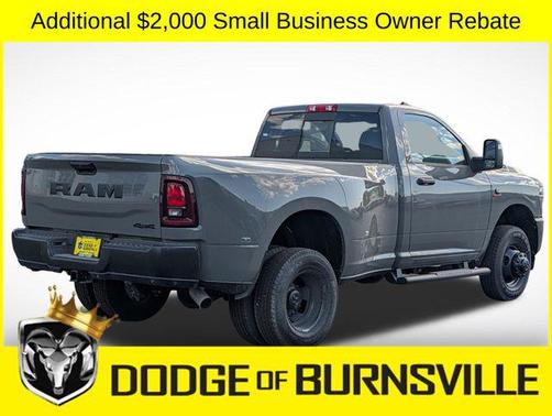 Ceramic Gray Clearcoat 2026 RAM 3500 Tradesman Regular Cab 4x4 8' Box