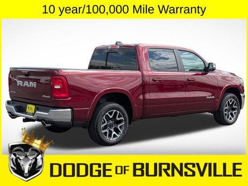 Delmonico Red Pearlcoat 2026 RAM 1500 Laramie