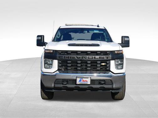 Summit White 2023 Chevrolet Silverado 2500 WT