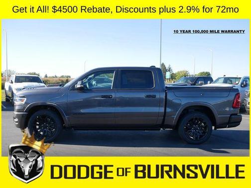 2026 RAM 1500 Limited