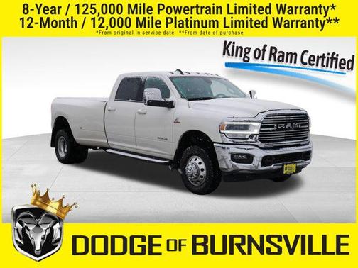 2024 RAM 3500 Laramie Crew Cab 4x4 8' Box