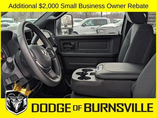 2026 RAM 3500 Tradesman Crew Cab 4x4 6'4' Box