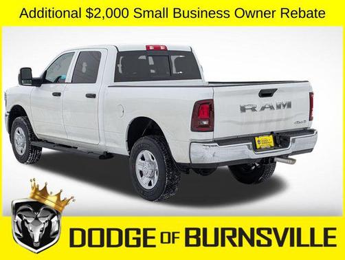2026 RAM 3500 Tradesman Crew Cab 4x4 6'4' Box