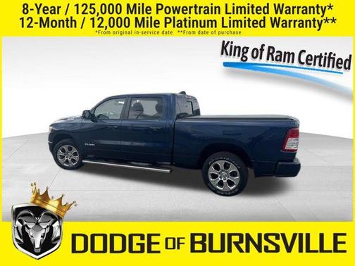 Patriot Blue Pearlcoat 2024 RAM 1500 Big Horn/Lone Star