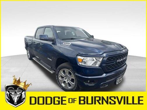 Patriot Blue Pearlcoat 2024 RAM 1500 Big Horn/Lone Star