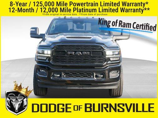 2024 RAM 3500 Limited Mega Cab 4x4 6'4' Box