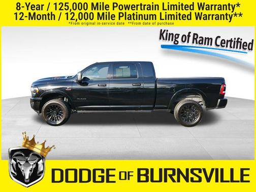2024 RAM 3500 Limited Mega Cab 4x4 6'4' Box