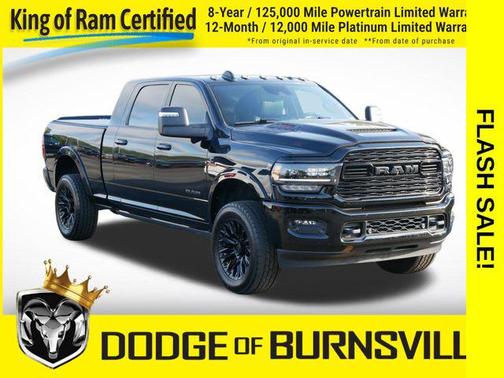 2024 RAM 3500 Limited Mega Cab 4x4 6'4' Box
