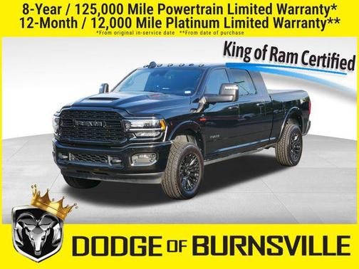 2024 RAM 3500 Limited Mega Cab 4x4 6'4' Box