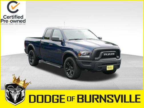 2024 RAM 1500 Classic Warlock Quad Cab 4x4 6'4' Box
