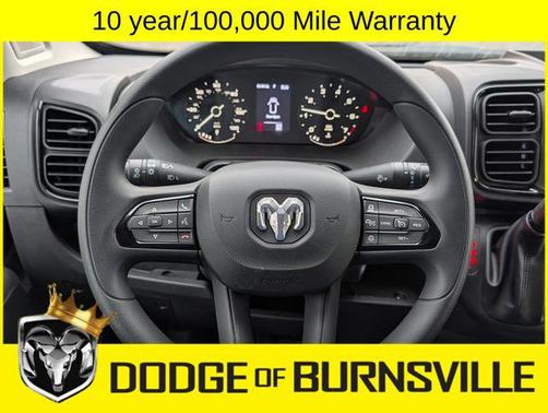 2026 RAM ProMaster 1500 Low Roof