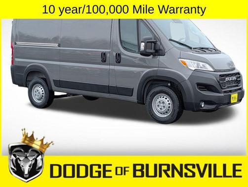 2026 RAM ProMaster 1500 Low Roof