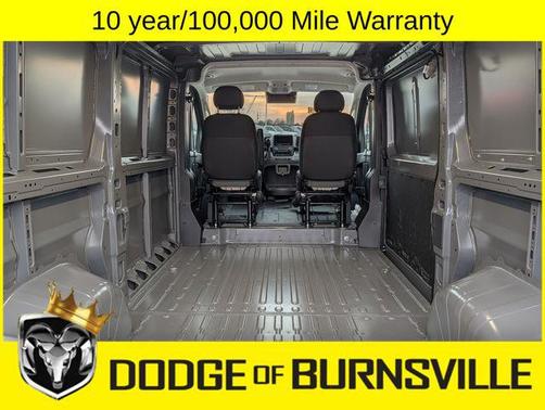 2026 RAM ProMaster 1500 Low Roof