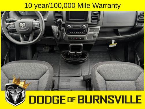 2026 RAM ProMaster 1500 Low Roof