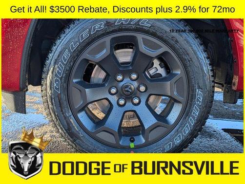 2026 RAM 1500 Big Horn/Lone Star