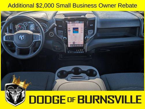 2026 RAM 2500 Tradesman Crew Cab 4x4 6'4' Box