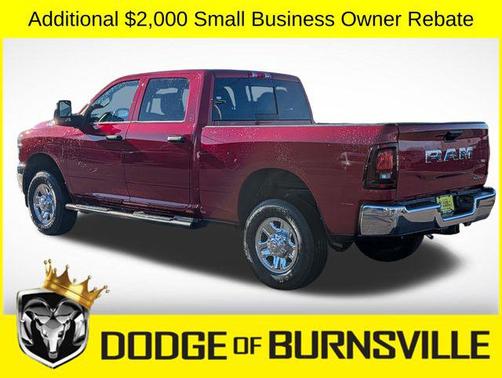 2026 RAM 2500 Tradesman Crew Cab 4x4 6'4' Box