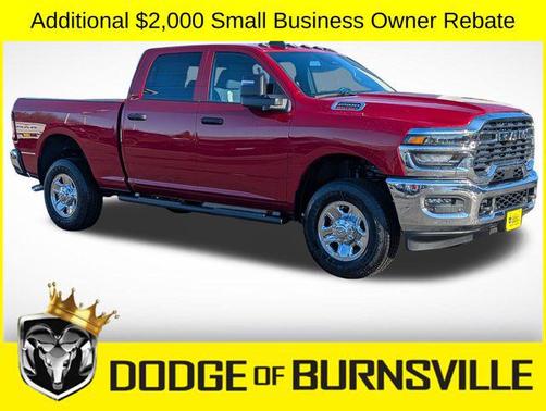 2026 RAM 2500 Tradesman Crew Cab 4x4 6'4' Box